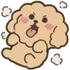 Стикер 33 Poodle