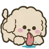 Стикер 18 Poodle