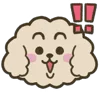 Стикер 36 Poodle