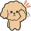 Стикер 30 Poodle