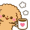 Стикер 48 Poodle