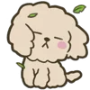 Стикер 15 Poodle