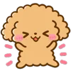 Стикер 50 Poodle