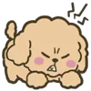 Стикер 25 Poodle