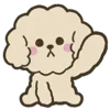 Стикер 24 Poodle