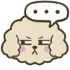 Стикер 7 Poodle