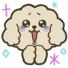 Стикер 4 Poodle