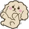 Стикер 22 Poodle