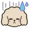 Стикер 40 Poodle
