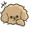 Стикер 37 Poodle