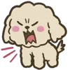 Стикер 26 Poodle
