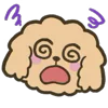 Стикер 5 Poodle