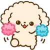 Стикер 41 Poodle