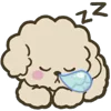 Стикер 28 Poodle