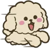 Стикер 32 Poodle