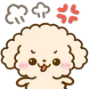 Стикер 49 Poodle