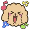 Стикер 2 Poodle