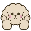 Стикер 10 Poodle