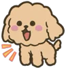 Стикер 20 Poodle