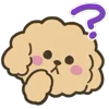 Стикер 35 Poodle