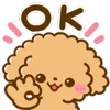 Стикер 43 Poodle