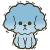 Стикер 27 Poodle