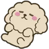 Стикер 31 Poodle