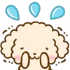 Стикер 42 Poodle