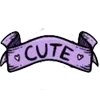 Стикер 16 🤍 Soft Gothic - фиолетовый готический вайб