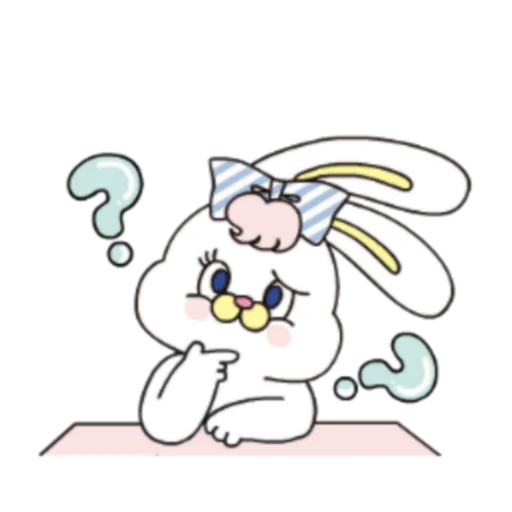 ❓ Стикер «粉紅莉可兔 Prt. 1-2 (FULL) [中文]» для Telegram