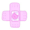 Стикер 54 Cute Pack