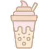 Стикер 7 𝗉𝗂𝗇𝗄 Amp 𝖻r𝗈𝗐𝗇