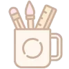 Стикер 30 𝗉𝗂𝗇𝗄 Amp 𝖻r𝗈𝗐𝗇