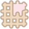 Стикер 51 𝗉𝗂𝗇𝗄 Amp 𝖻r𝗈𝗐𝗇