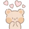 Стикер 11 𝗉𝗂𝗇𝗄 Amp 𝖻r𝗈𝗐𝗇