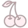 Стикер 44 𝗉𝗂𝗇𝗄 Amp 𝖻r𝗈𝗐𝗇
