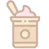 Стикер 4 𝗉𝗂𝗇𝗄 Amp 𝖻r𝗈𝗐𝗇