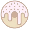 Стикер 43 𝗉𝗂𝗇𝗄 Amp 𝖻r𝗈𝗐𝗇
