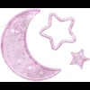🌙 Эмодзи «˗ˋʚ ︎ ɞˊ˗» для Telegram