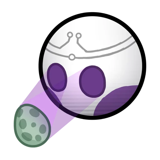 ⚖️ Стикер «Шаранутый Космос» для Telegram