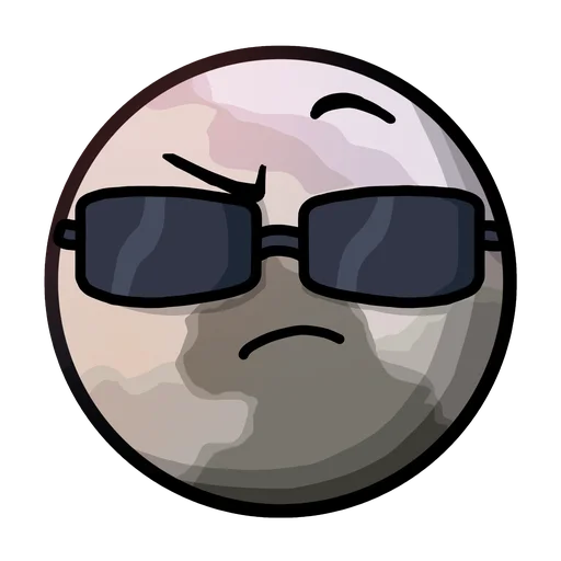 😎 Стикер «Шаранутый Космос» для Telegram
