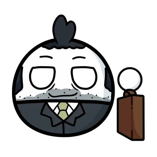 💼 Стикер «Шаранутый Космос» для Telegram