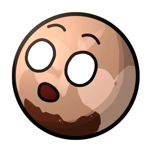 😮 Стикер «Шаранутый Космос» для Telegram