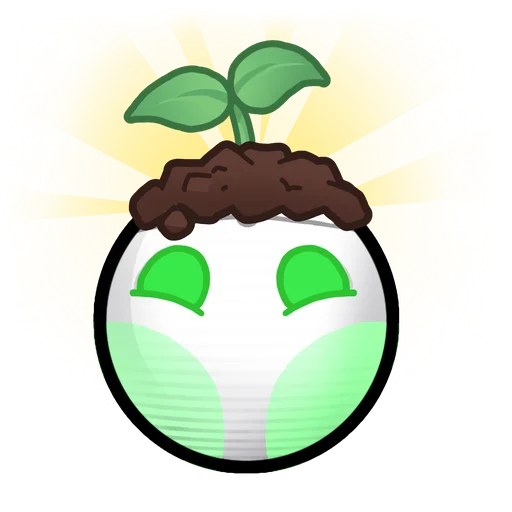 🌱 Стикер «Шаранутый Космос» для Telegram