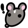 Стикер 44 🐀 Видеоанимированный набор эмоджи с крысками