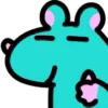 Стикер 12 🐀 Видеоанимированный набор эмоджи с крысками