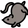Стикер 25 🐀 Видеоанимированный набор эмоджи с крысками