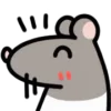 Стикер 42 🐀 Видеоанимированный набор эмоджи с крысками