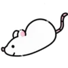 Стикер 61 🐀 Видеоанимированный набор эмоджи с крысками