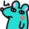 Стикер 3 🐀 Видеоанимированный набор эмоджи с крысками